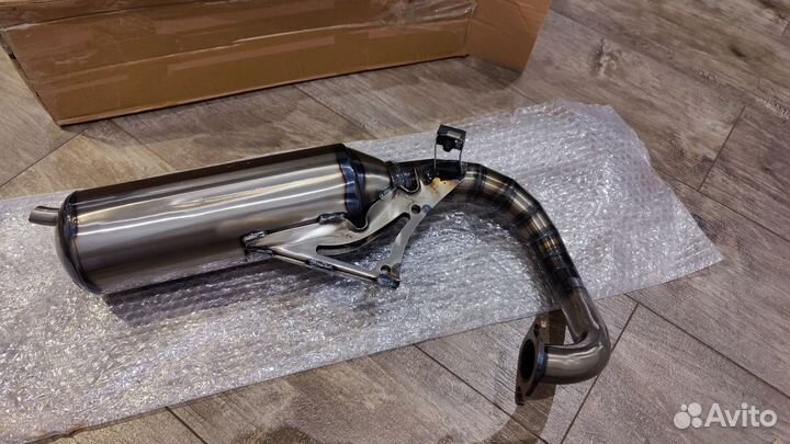 Выхлопная труба Honda Dio