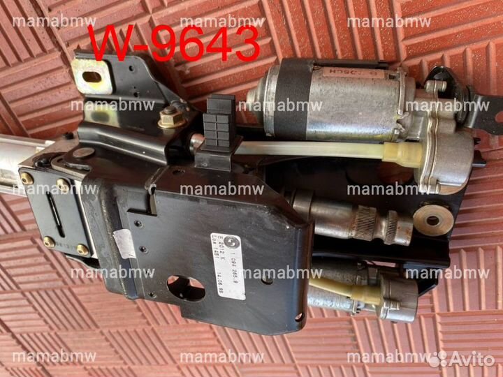 Рулевая колонка электро BMW E39 E38 E53 X5