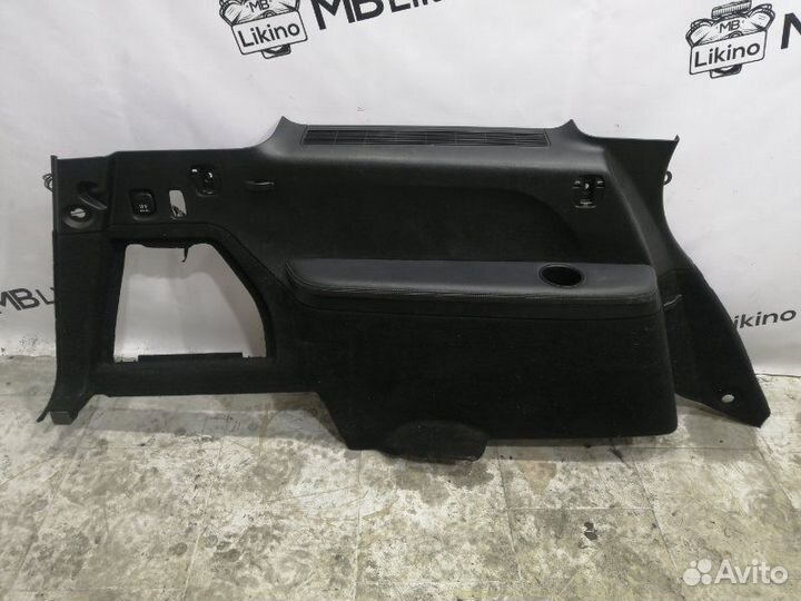 Обшивка багажника левая Mercedes Gl X164