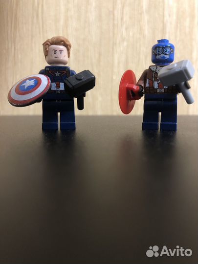 Lego Капитан Америка
