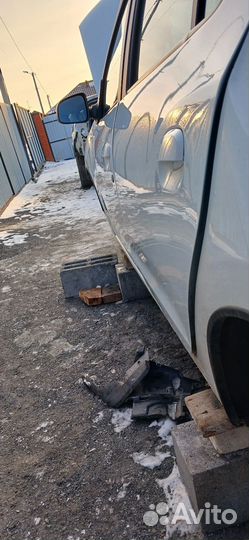 Renault logan 2 дверь задняя левая