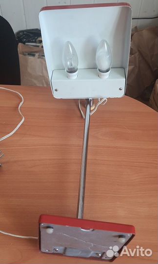 Винтажная настольная лампа ямз СССР