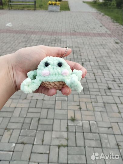 Вязаные игрушки