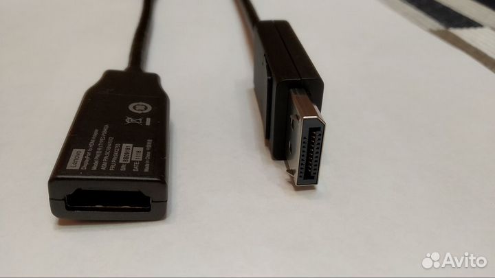 Переходник Display Port DisplayPort (m) hdmi (f)