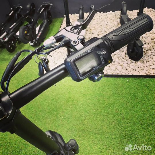 Электросамокат Kugoo C1 plus