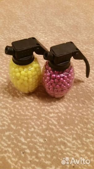 Пульки для игрушечного пистолета