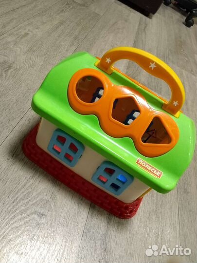 Развивающие игрушки сортеры