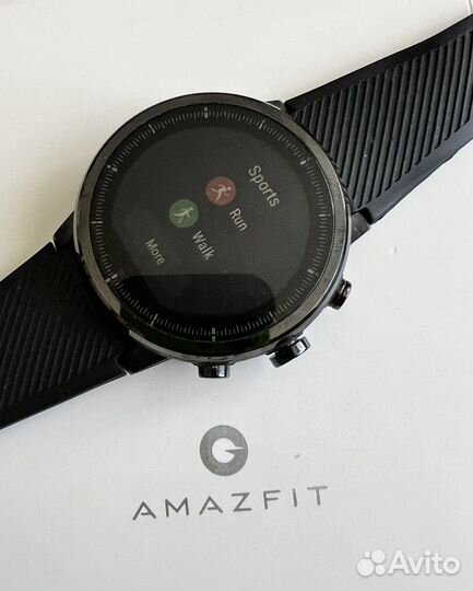 Смарт часы xiaomi Amazfit stratos A1619