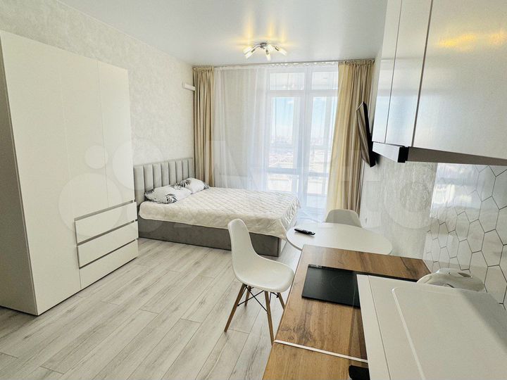 Квартира-студия, 26 м², 20/25 эт.