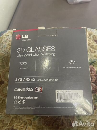 3d очки lg
