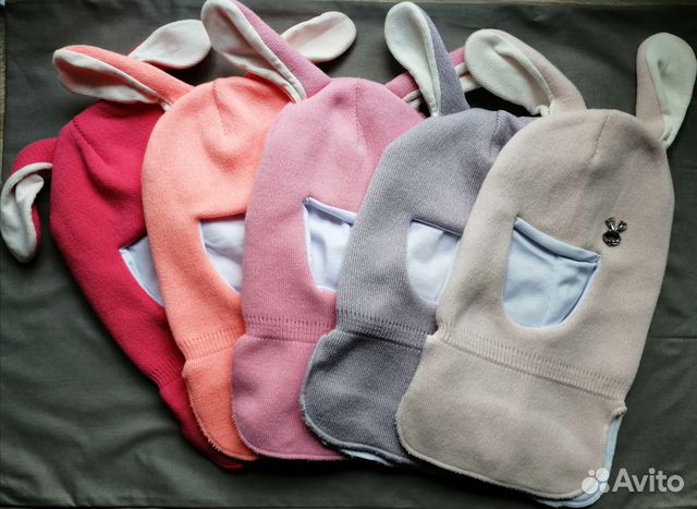 Шапка шлем для девочки новая