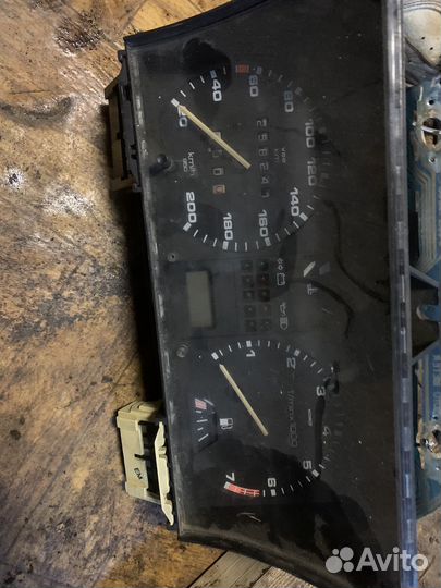 Приборка голь 2 с тахометром