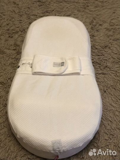 Детский эргономический матрасик Cocoonababy Red Ca