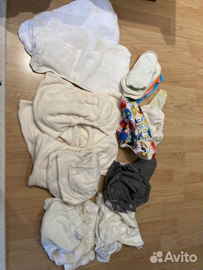 Многоразовые подгузники mamalino