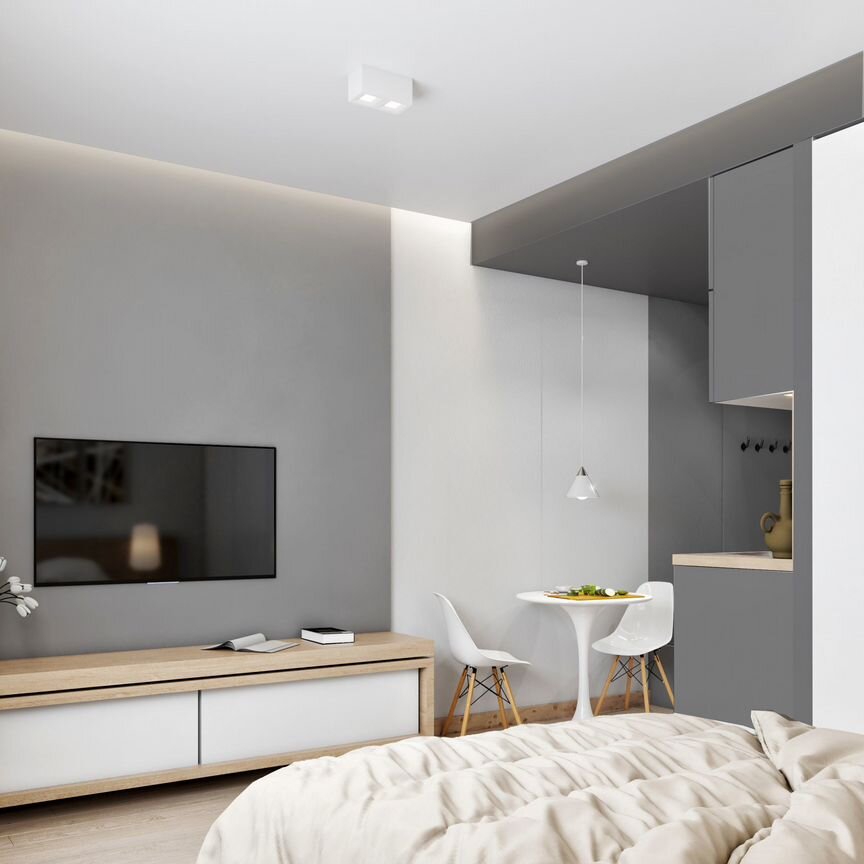 1-к. апартаменты, 22,6 м², 5/13 эт.