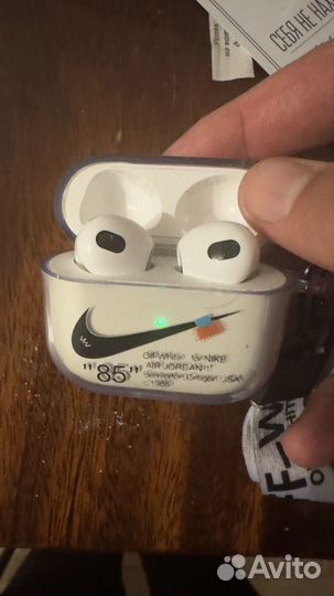 Наушники apple airpods 3
