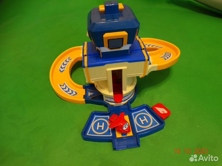 Игровой набор Super Wings Аэропорт