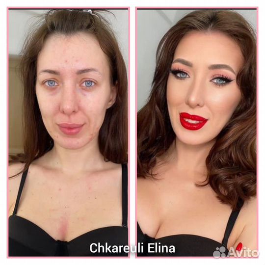 Визажист на дом/Обучение/Макияж