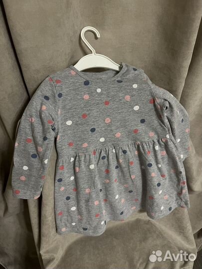 Платье трикотажное для девочки