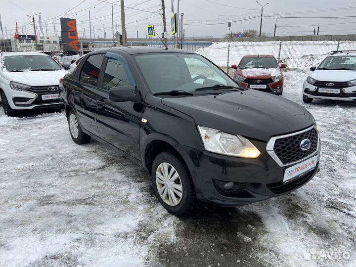 Datsun on-DO 1.6 МТ, 2014, 187 305 км