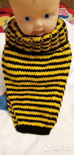 Манишка-шарф