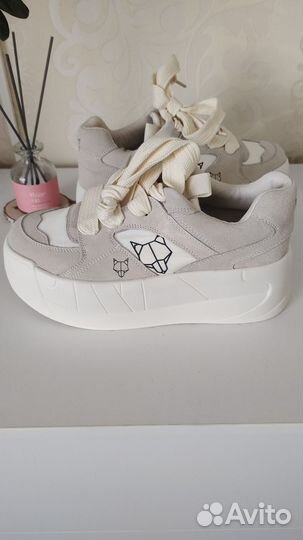 Кеды женские натуральная кожа 39