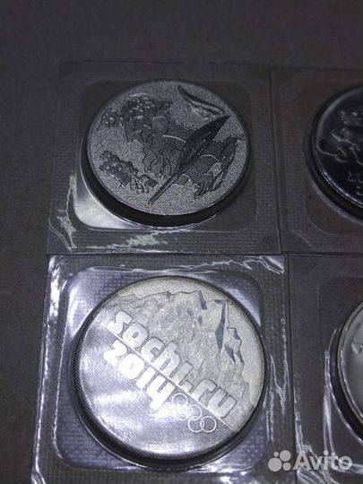 Монеты Сочи 2014г