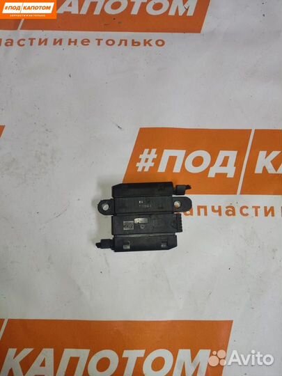 Блок управления вентилятором радиатора Opel Astra