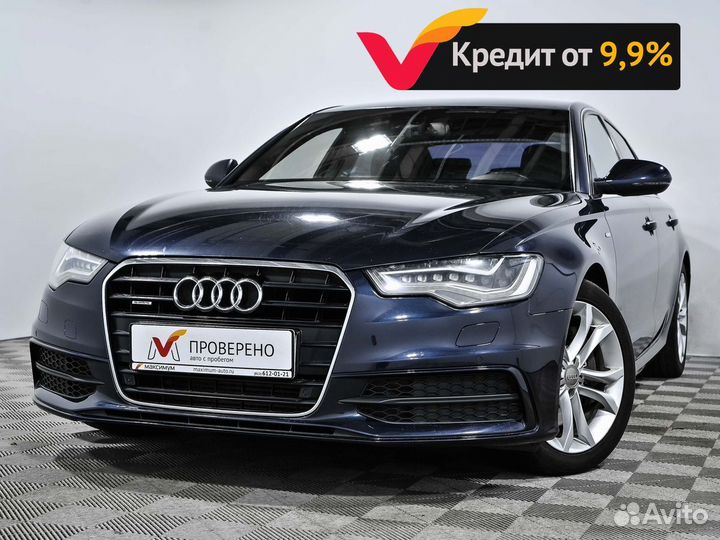 Audi A6 3.0 AMT, 2012, 224 363 км