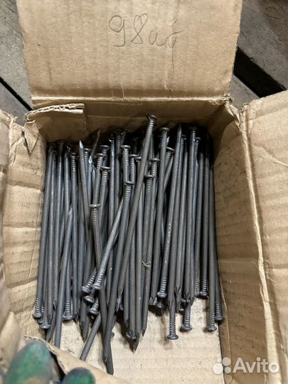 Гвозди строительные 5х150мм, ГОСТ4028-63