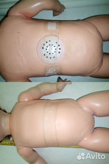 Кукла немецкая коллекционная