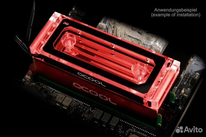 Водоблок RAM Alphacool