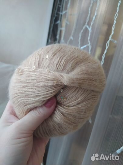 Пряжа Alize angora gold pullu