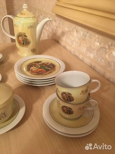 Винтаж Сервиз 