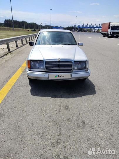 Mercedes-Benz W124 2.5 МТ, 1990, 332 000 км