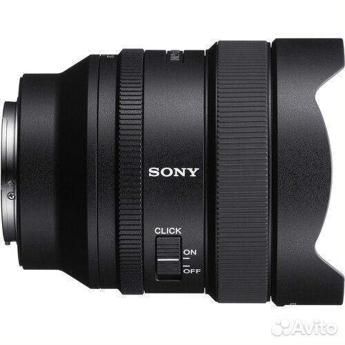 Объектив Sony 14mm f/1.8 GM FE (SEL14F18GM) Sony E