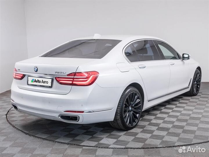 BMW 7 серия 4.4 AT, 2015, 93 523 км