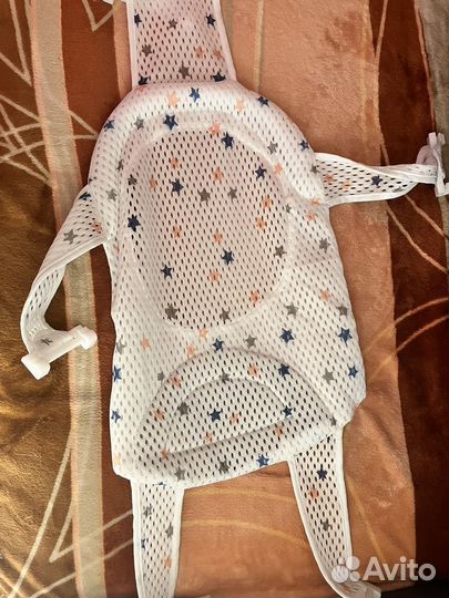 Ванночка для купания складная с термометром