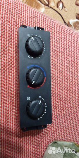 Блок управления отопителем priora