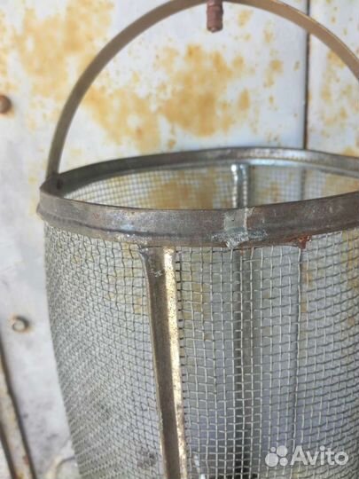 Корзина металлическая