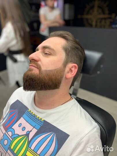 Мужские стрижки