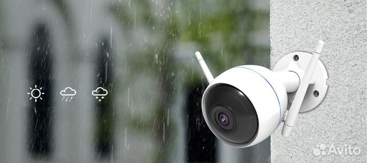 Установка камер видеонаблюдения