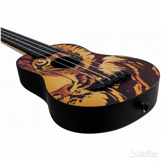 Укулеле сопрано flight TUS-40 tiger