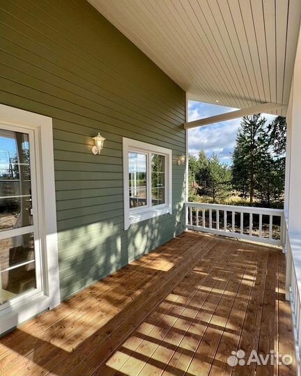 Дачный дом 8x11,5