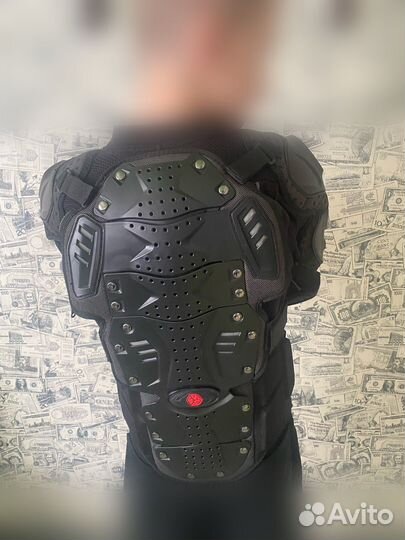 Мото экипировка черепаха