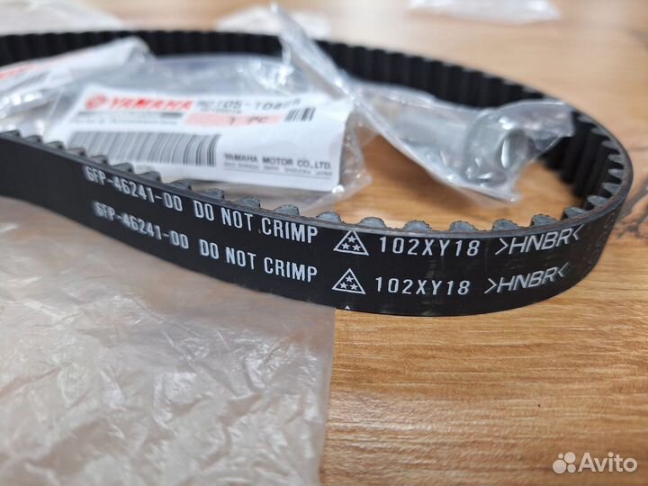 Ремень грм плм Yamaha F80 - F100