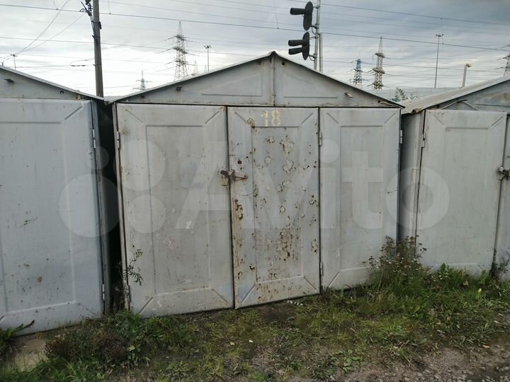 Гараж, 18 м²