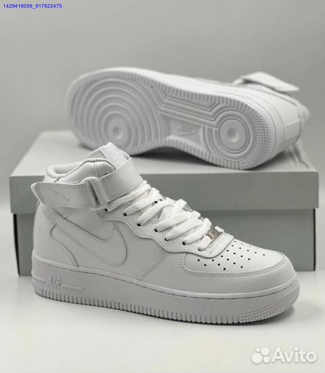 Кроссовки Nike Air Force 1 High (Арт.25131)