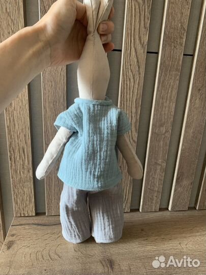 Новый заяц в стиле Maileg