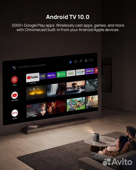 Проектор xgimi Halo+ новый